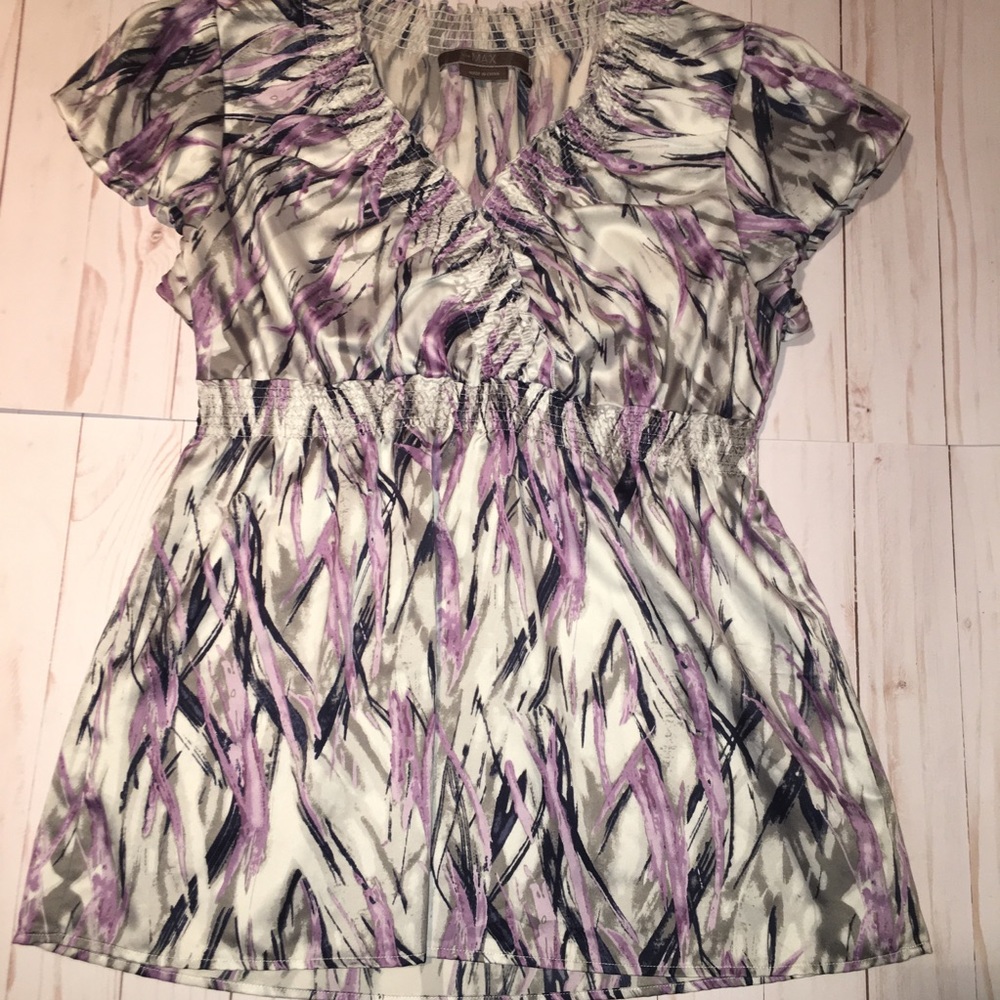 To The MAX Satin Top